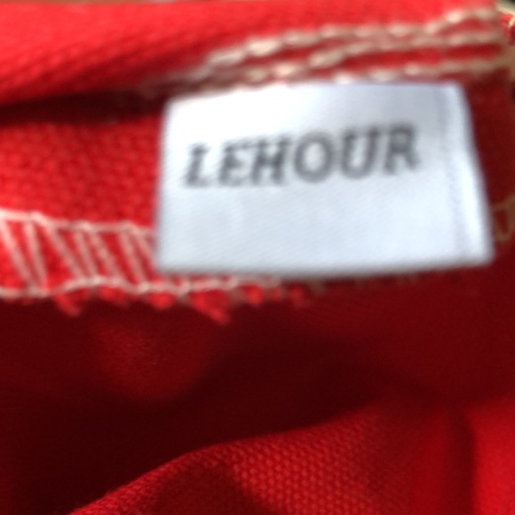 Lehour Winter Christmas red snowflake pillow cover - Picture 12 of 13